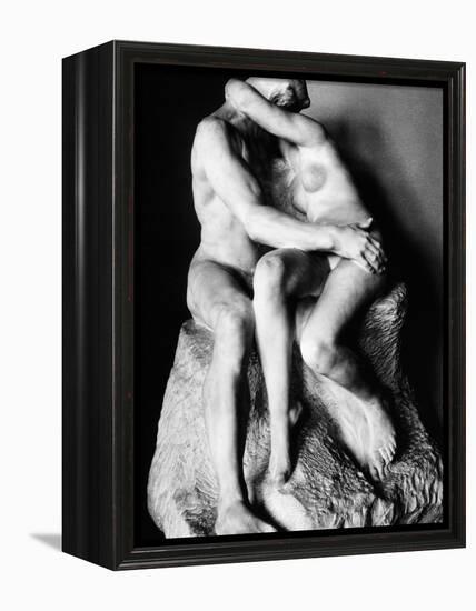 Rodin: The Kiss, 1886-Auguste Rodin-Framed Premier Image Canvas