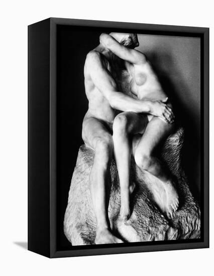 Rodin: The Kiss, 1886-Auguste Rodin-Framed Premier Image Canvas