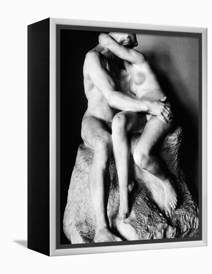 Rodin: The Kiss, 1886-Auguste Rodin-Framed Premier Image Canvas