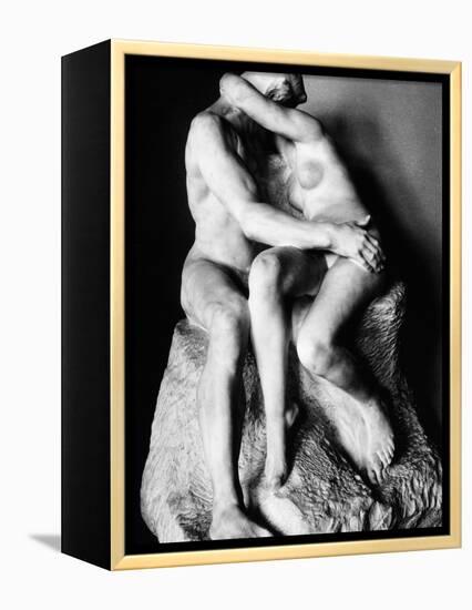 Rodin: The Kiss, 1886-Auguste Rodin-Framed Premier Image Canvas