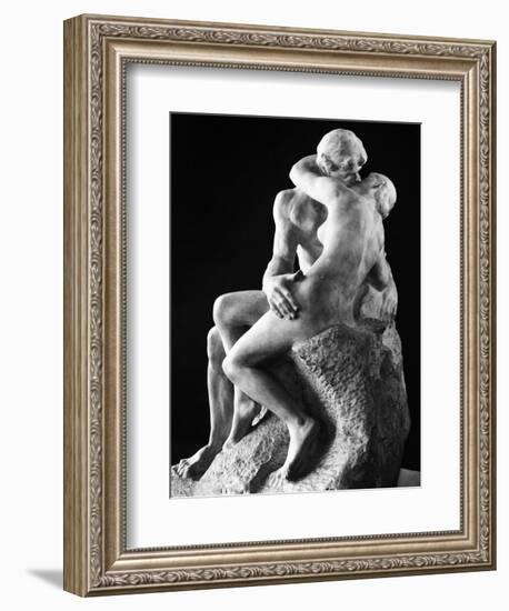 Rodin: The Kiss, 1886-Auguste Rodin-Framed Photographic Print