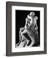 Rodin: The Kiss, 1886-Auguste Rodin-Framed Photographic Print