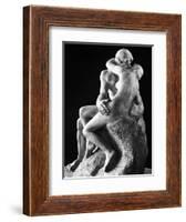 Rodin: The Kiss, 1886-Auguste Rodin-Framed Photographic Print