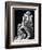 Rodin: The Kiss, 1886-Auguste Rodin-Framed Photographic Print