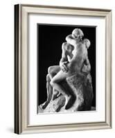 Rodin: The Kiss, 1886-Auguste Rodin-Framed Photographic Print