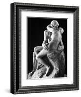 Rodin: The Kiss, 1886-Auguste Rodin-Framed Photographic Print