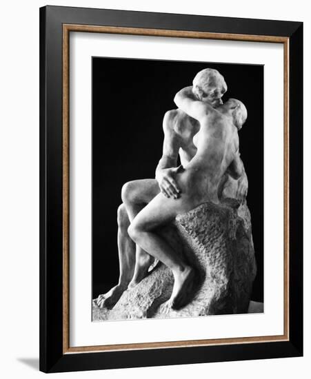 Rodin: The Kiss, 1886-Auguste Rodin-Framed Photographic Print