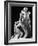 Rodin: The Kiss, 1886-Auguste Rodin-Framed Photographic Print