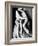 Rodin: The Kiss, 1886-Auguste Rodin-Framed Photographic Print