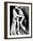 Rodin: The Kiss, 1886-Auguste Rodin-Framed Photographic Print