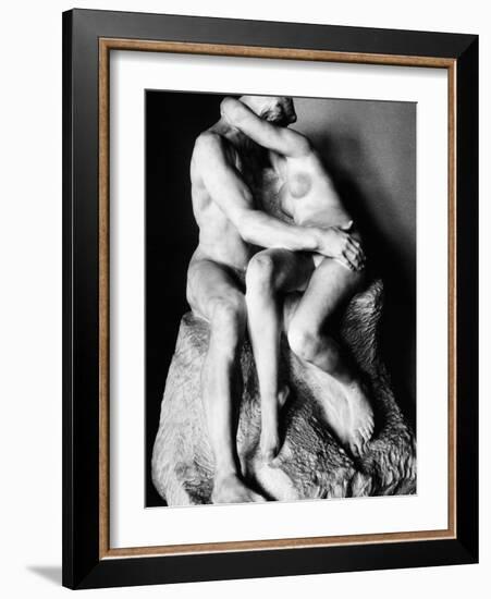 Rodin: The Kiss, 1886-Auguste Rodin-Framed Photographic Print