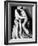 Rodin: The Kiss, 1886-Auguste Rodin-Framed Photographic Print