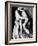 Rodin: The Kiss, 1886-Auguste Rodin-Framed Photographic Print