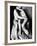 Rodin: The Kiss, 1886-Auguste Rodin-Framed Photographic Print