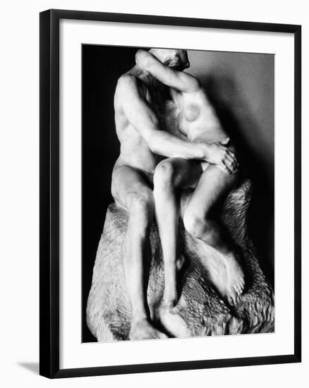 Rodin: The Kiss, 1886-Auguste Rodin-Framed Photographic Print