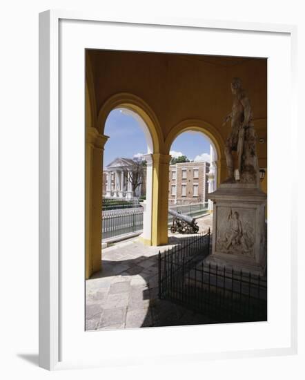 Rodney Memorial, Spanish Town, Jamaica-null-Framed Photographic Print