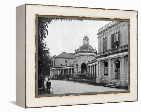 Rodney's Monument, Spanish Town, Jamaica, C1905-Adolphe & Son Duperly-Framed Premier Image Canvas