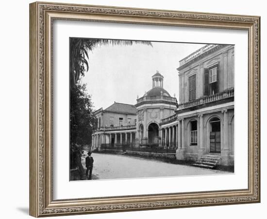 Rodney's Monument, Spanish Town, Jamaica, C1905-Adolphe & Son Duperly-Framed Giclee Print