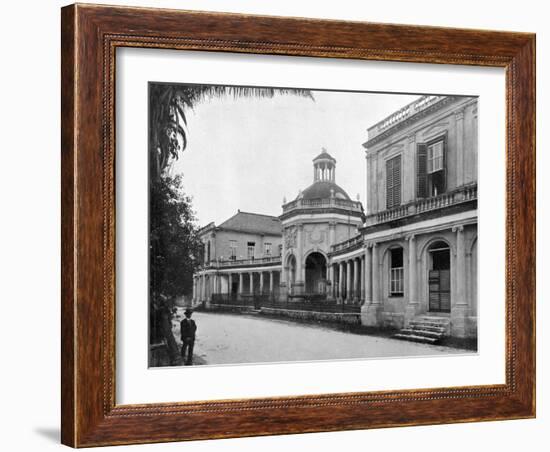 Rodney's Monument, Spanish Town, Jamaica, C1905-Adolphe & Son Duperly-Framed Giclee Print