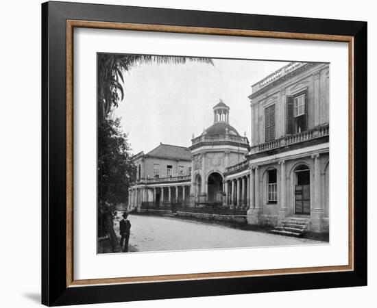 Rodney's Monument, Spanish Town, Jamaica, C1905-Adolphe & Son Duperly-Framed Giclee Print