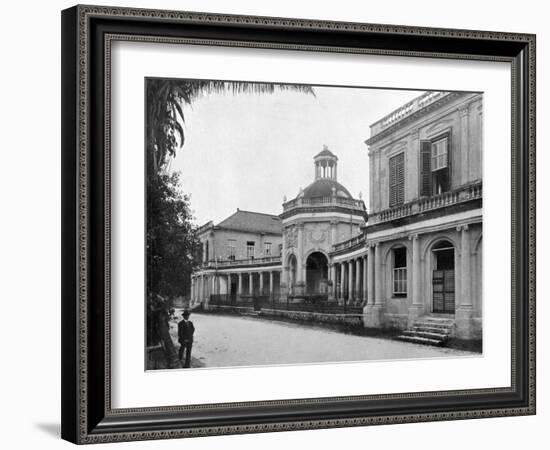 Rodney's Monument, Spanish Town, Jamaica, C1905-Adolphe & Son Duperly-Framed Giclee Print