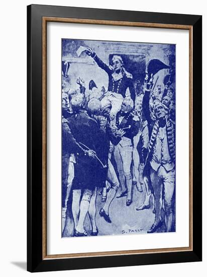 Rodney Stone by Sir Arthur Conan Doyle-Sidney Paget-Framed Giclee Print