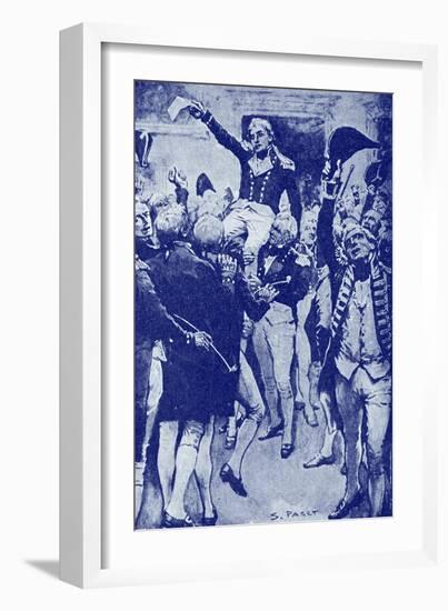 Rodney Stone by Sir Arthur Conan Doyle-Sidney Paget-Framed Giclee Print