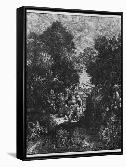Stretched Canvas Print, , large
