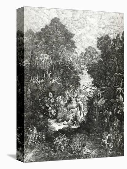 Stretched Canvas Print, , large