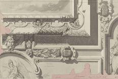 Monographie du palais de Fontainebleau : Salon des jeux de la Reine-Rodolphe Pfnor-Giclee Print