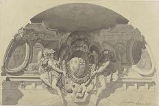 Monographie du palais de Fontainebleau : Cabinet de la Salle du Conseil-Rodolphe Pfnor-Giclee Print