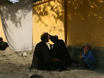 Afghan Teachers Give a Language Lesson to Boys and Girls-Rodrigo Abd-Framed Photographic Print