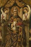 Saint Peter Enthroned-Rodrigo de Osona-Framed Giclee Print