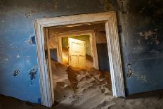 Kolmanskop Ghost Town in the Namib Desert Near Luderitz, Namibia-Rodrigo Nunes-Framed Premium Photographic Print