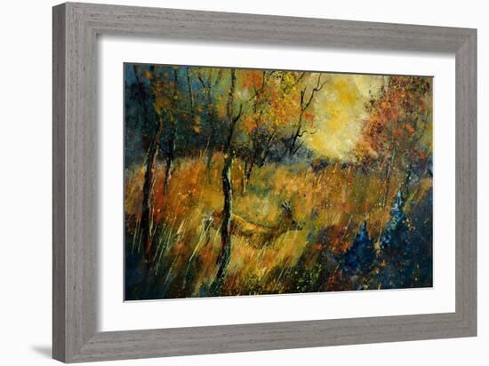 Roe Deer-Pol Ledent-Framed Art Print