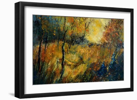 Roe Deer-Pol Ledent-Framed Art Print