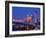 Roebling Suspension Bridge, Ohio River, Cincinnati, Ohio, USA-Walter Bibikow-Framed Photographic Print