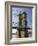 Roebling Suspension Bridge Over the Ohio River, Cincinnati, Ohio-Walter Bibikow-Framed Photographic Print