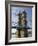 Roebling Suspension Bridge Over the Ohio River, Cincinnati, Ohio-Walter Bibikow-Framed Photographic Print