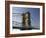 Roebling Suspension Bridge Over the Ohio River, Cincinnati, Ohio-Walter Bibikow-Framed Photographic Print