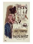 Linge monopole Maxime Faivret-Roedel-Art Print