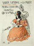 Poster Advertising a 'Fete Galante' at the Moulin Rouge, Montmartre, Paris. Late 19th Century-Roedel-Framed Giclee Print