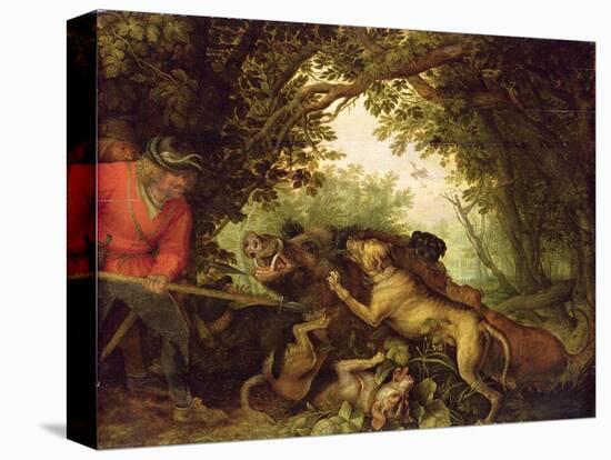 Stretched Canvas Print, , large