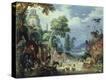Stretched Canvas Print
