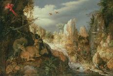 Forest Landscape with Birds and Fowl-Roelandt Jacobsz Savery-Giclee Print
