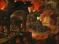 Orphee Dans Les Enfers - Orpheus in the Underworld - Roelant Savery (1576-1639). Oil on Wood, Ca 16-Roelandt Jacobsz Savery-Framed Giclee Print