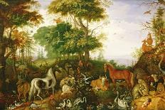 Orpheus Charming the Animals-Roelandt Jacobsz. Savery-Framed Giclee Print