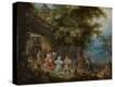 Stretched Canvas Print