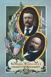 For President, Theodore Roosevelt, for Vice President, Charles W. Fairbanks-Roesch Lithograph Co-Premium Giclee Print