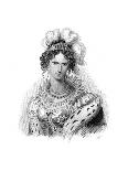 Queen Adelaide, Queen Consort of King William Iv, 19th Century-Roffe-Framed Giclee Print